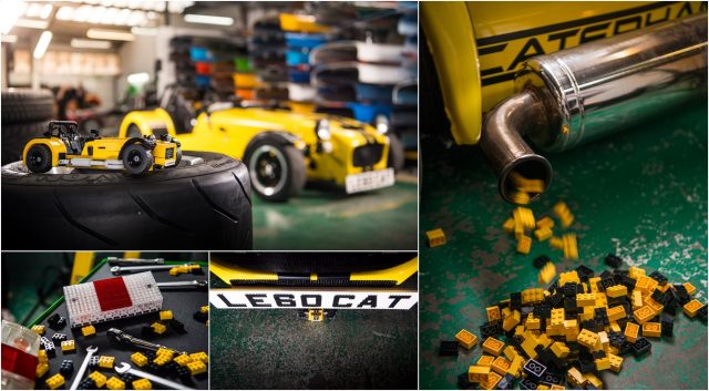 Annonce LEGO Ideas 21307 Caterham Seven 620R