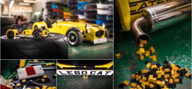 Annonce LEGO Ideas 21307 Caterham Seven 620R