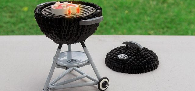 Barbecue LEGO Weber