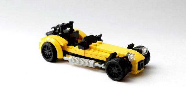 Caterham Seven version LEGO City