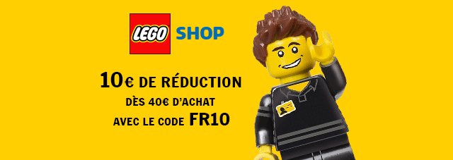 Code promo LEGO Shop