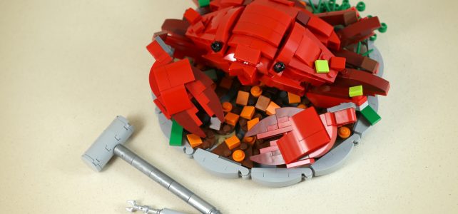 Crabe LEGO