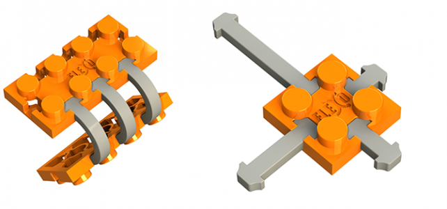 Flexo : pour rendre vos LEGO flexibles Flexo LEGO