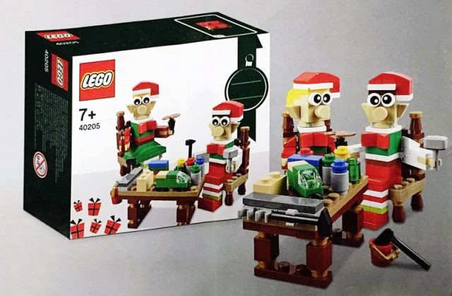 LEGO 40205 Seasonal de Noel