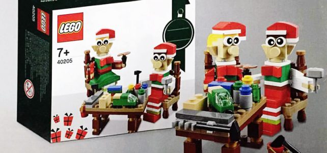 LEGO 40205 Seasonal de Noël : premier aperçu