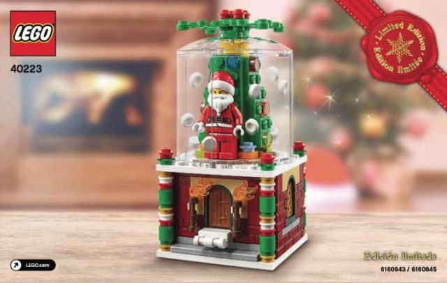 LEGO 40223 Snowglobe