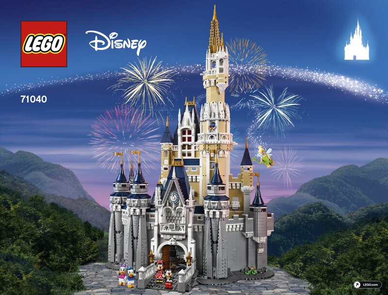 REVIEW LEGO 71040 Le Château Disney - HelloBricks