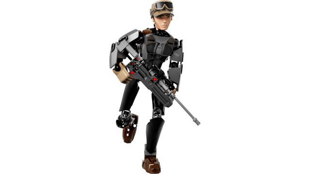 LEGO 75119 Sergeant Jyn Erso Buildable Figure