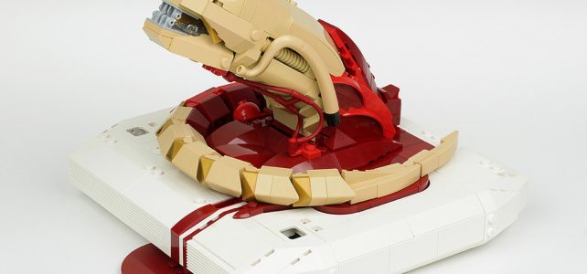 LEGO Alien Chestburster