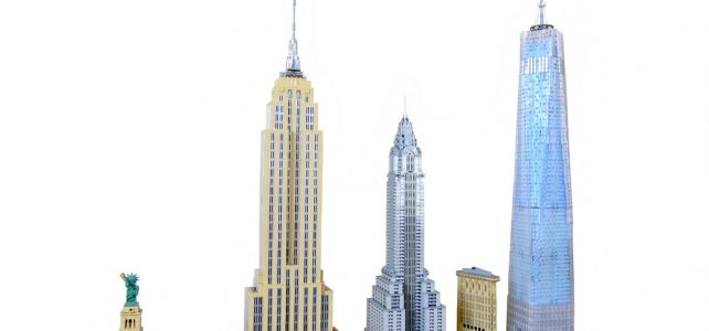 LEGO Architecture 21028 New York City skyline… XXL