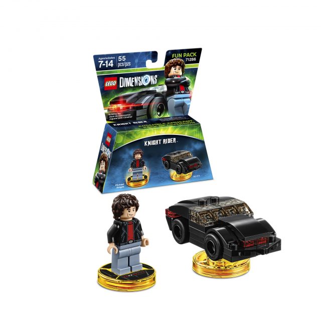 LEGO Dimensions Knight Rider Fun Pack (71286)