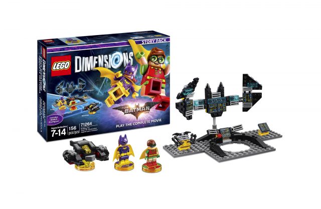 LEGO Dimensions The LEGO Batman Movie Story Pack (71264)