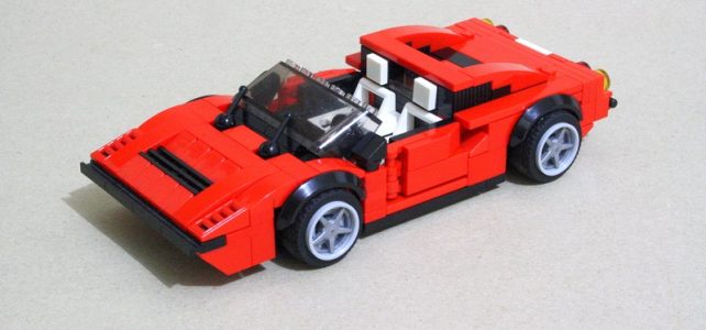 LEGO Ferrari 308 GTS Quattrovalvole