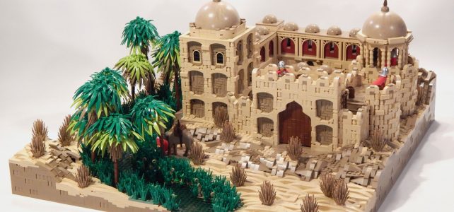 LEGO Forteresse et Oasis