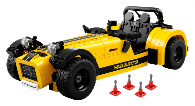 LEGO Ideas 21307 Caterham Seven 620R