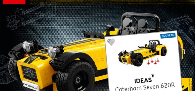 LEGO Ideas 21307 Caterham Seven 620R