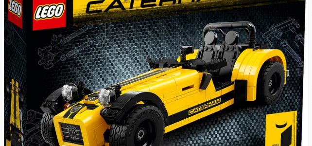 LEGO Ideas 21307 Caterham Seven 620R : les visuels officiels