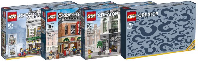 Rumeur LEGO Modular 2017