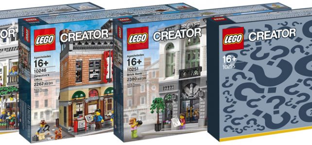 Rumeur LEGO Modular 2017