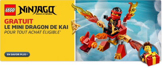 Nouveautés LEGO Septembre - polybag Ninjago LEGO 30422 Dragon