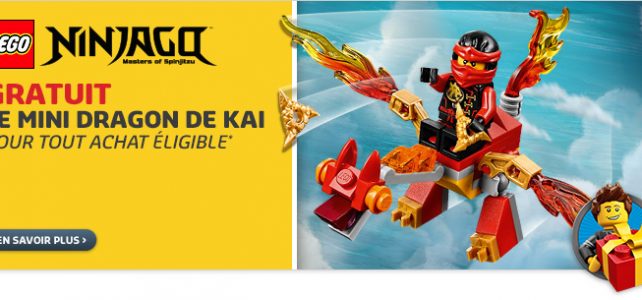 LEGO Ninjago 30422 Dragon