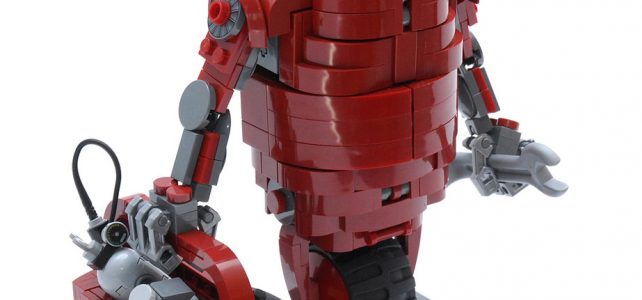 LEGO Robot mécanicien Galidor