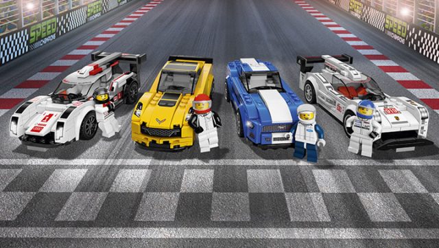 LEGO Speed Champions 2017