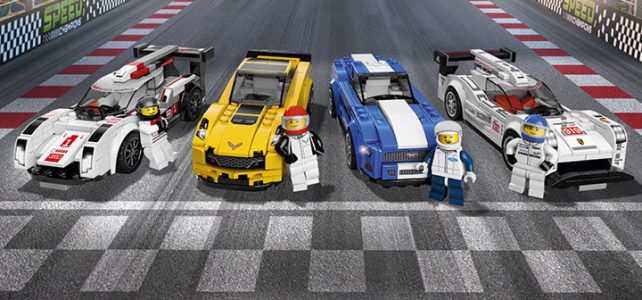 LEGO Speed Champions 2017