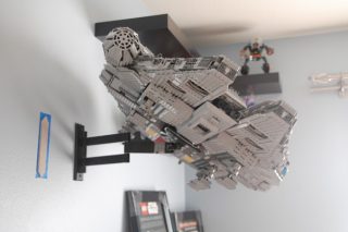 LEGO Star Wars UCS 10179 wall display
