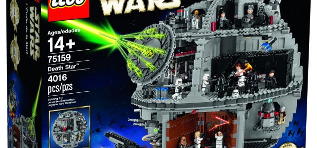 LEGO Star Wars UCS Death Star 75159