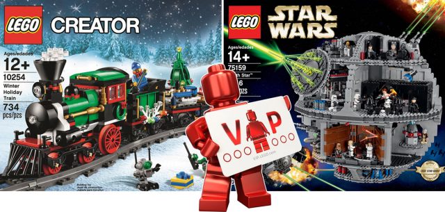 LEGO VIP