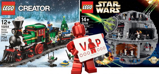 LEGO VIP