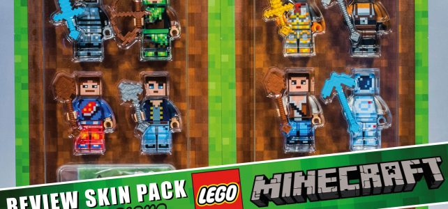 Review Lego Minecraft Skin Pack