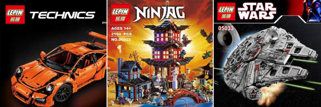 LEGO vs LEPIN