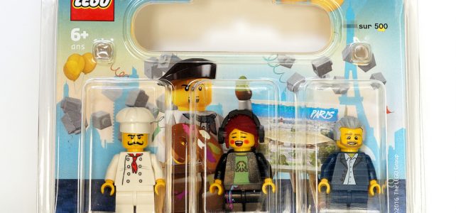 REVIEW LEGO Pack de minifigs Grand Opening LEGO Store Forum des Halles