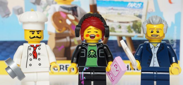 REVIEW LEGO Pack de minifigs Grand Opening - LEGO Store Forum des Halles