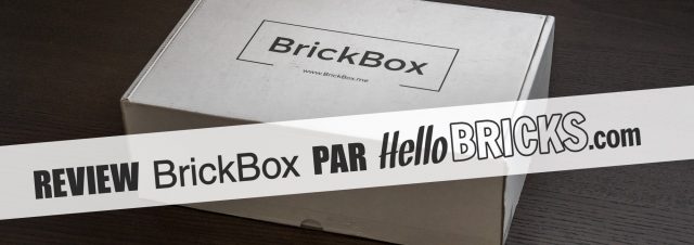 Review Brickbox box LEGO