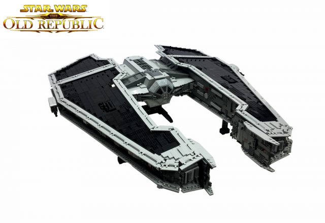 LEGO Star Wars UCS Fury-Class Sith Interceptor