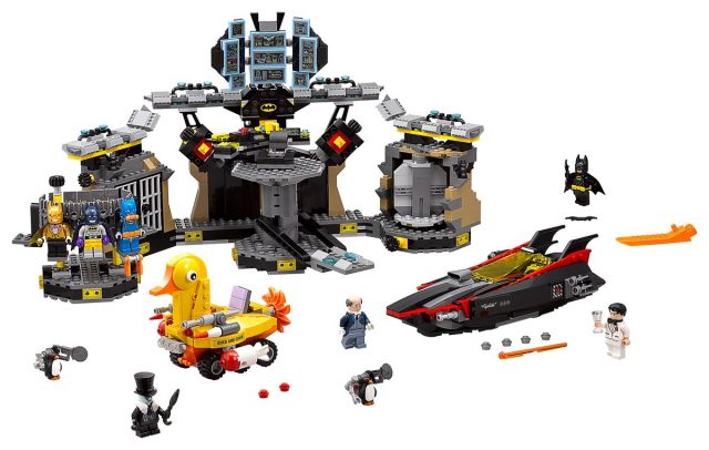 The LEGO Batman Movie 70909 The Batcave