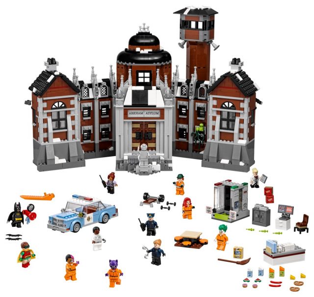 The LEGO Batman Movie 70912 Arkham Asylum