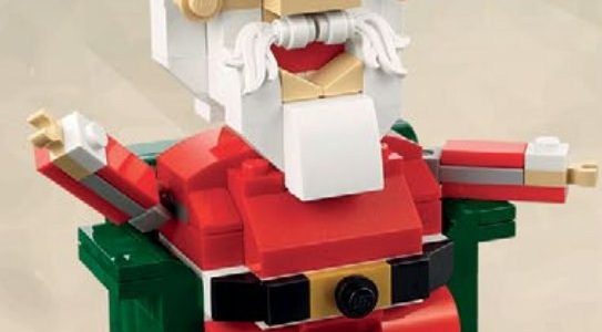 LEGO 40206 Santa Claus