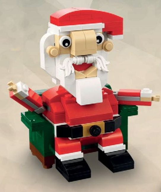 LEGO 40206 Santa Claus