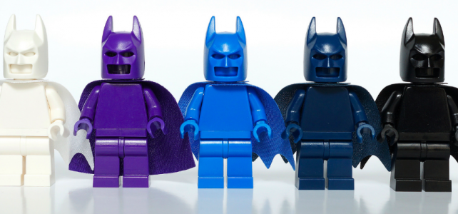 Lego Monochrome minifigures Vanjey