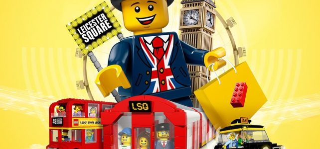Concours LEGO Store Londres