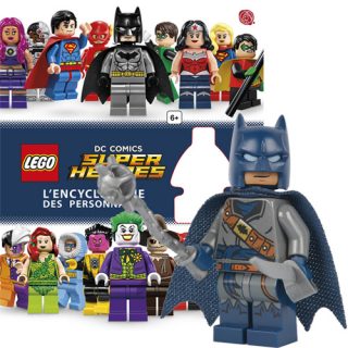 Encyclopédie LEGO DC Comics