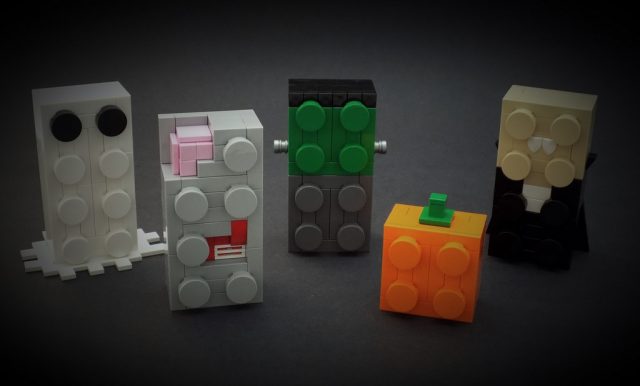 Halloween bricks