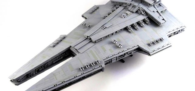 Harrower-class Dreadnought Star Destroyer