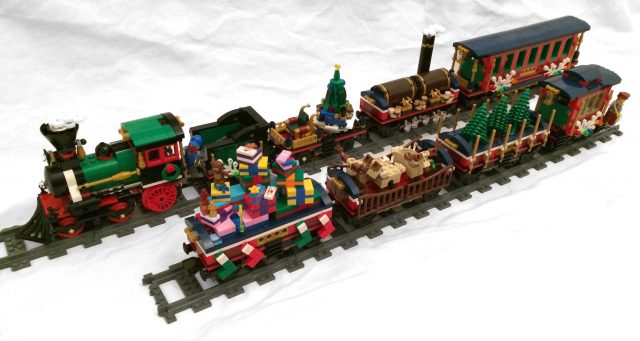 LEGO 10254 Winter Holiday Train XXL