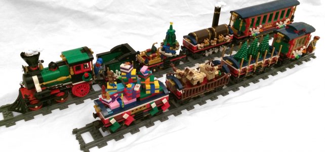 LEGO 10254 Winter Holiday Train XXL