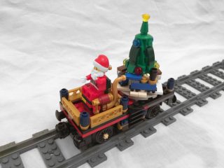 LEGO 10254 Winter Holiday Train XXL